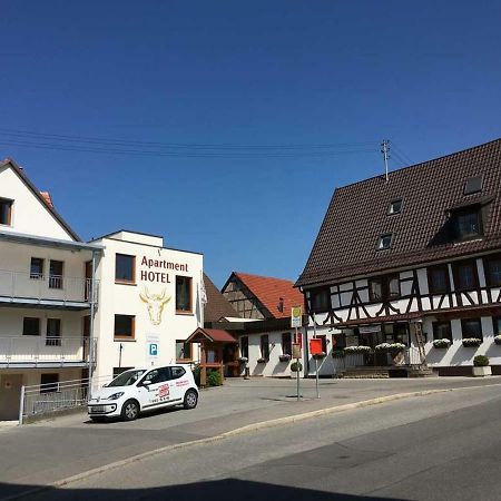 Gasthof Zum Ochsen Mössingen Eksteriør billede