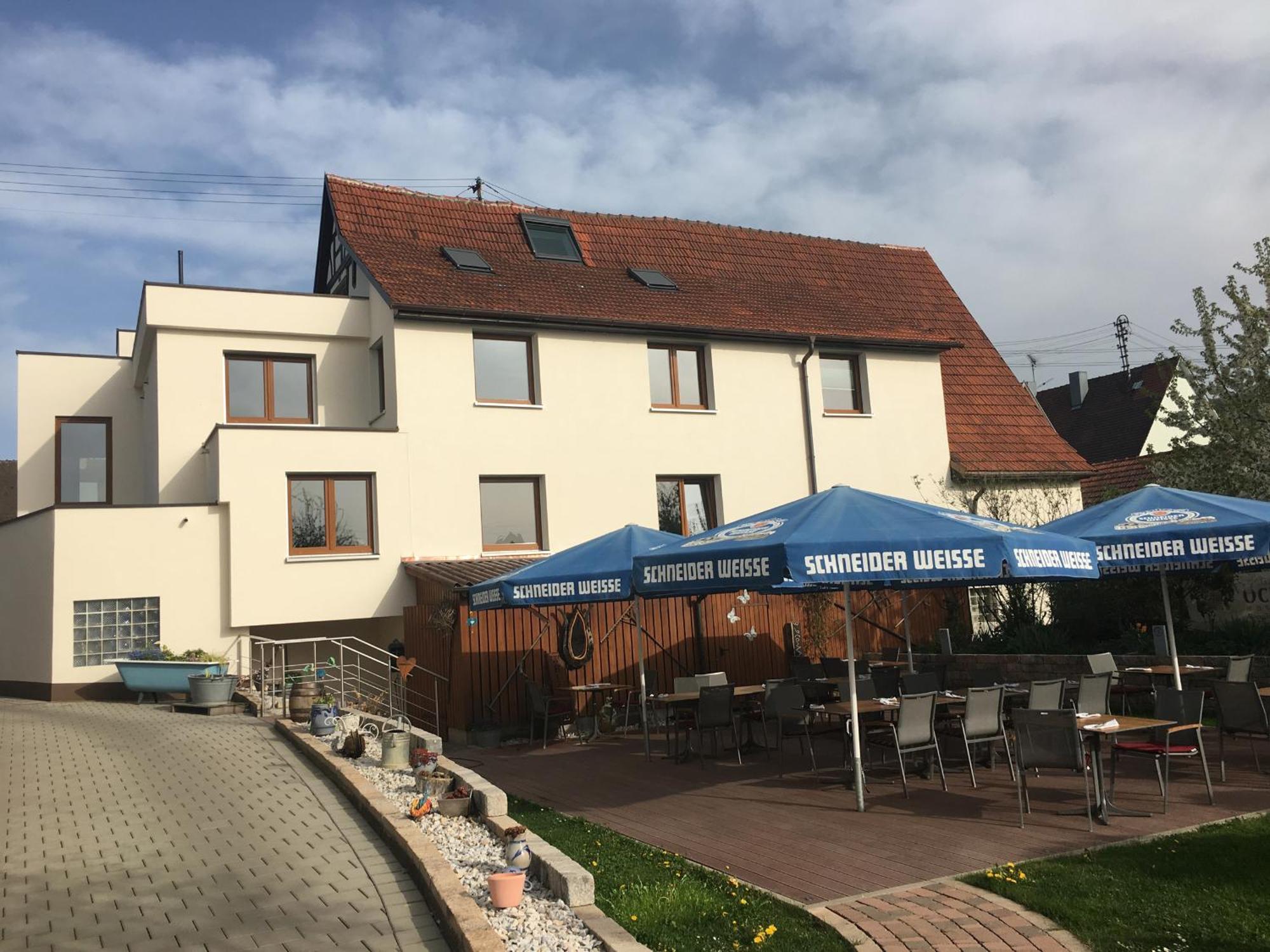 Gasthof Zum Ochsen Mössingen Eksteriør billede