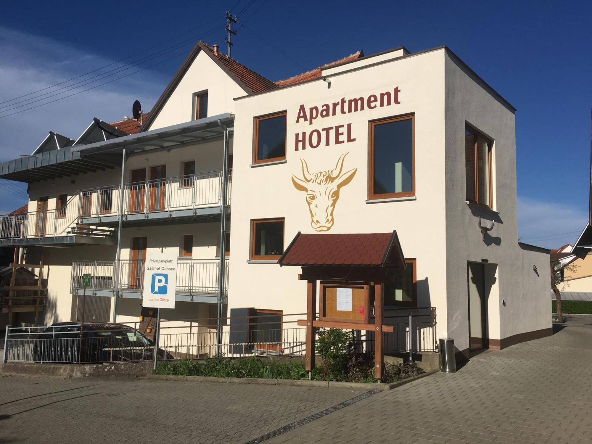 Gasthof Zum Ochsen Mössingen Eksteriør billede