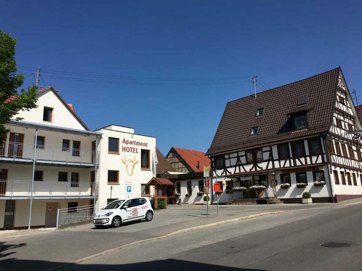 Gasthof Zum Ochsen Mössingen Eksteriør billede